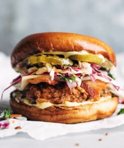 Fried Chicken Burger
