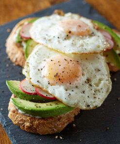 Avo Toast Egg
